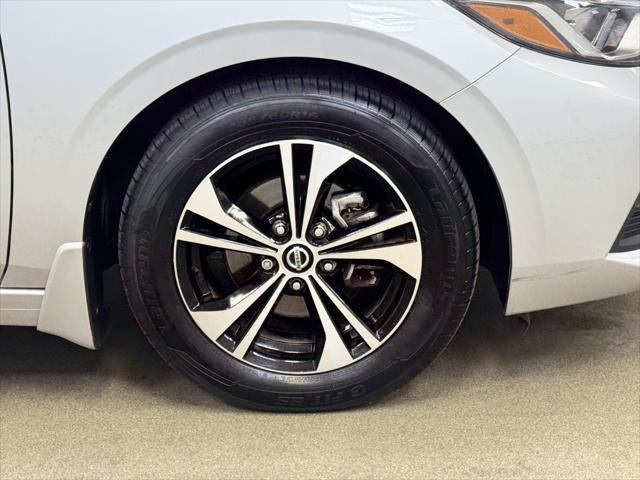 used 2022 Nissan Sentra car, priced at $18,172