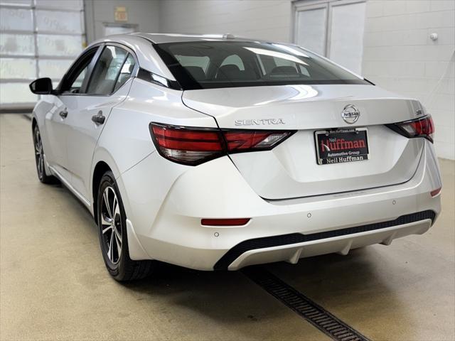 used 2022 Nissan Sentra car, priced at $18,172