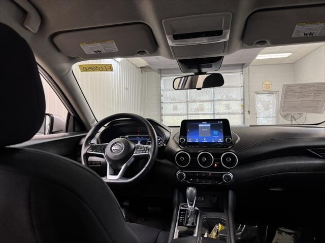 used 2022 Nissan Sentra car, priced at $18,172