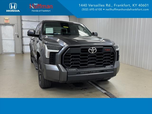 used 2022 Toyota Tundra car, priced at $39,073