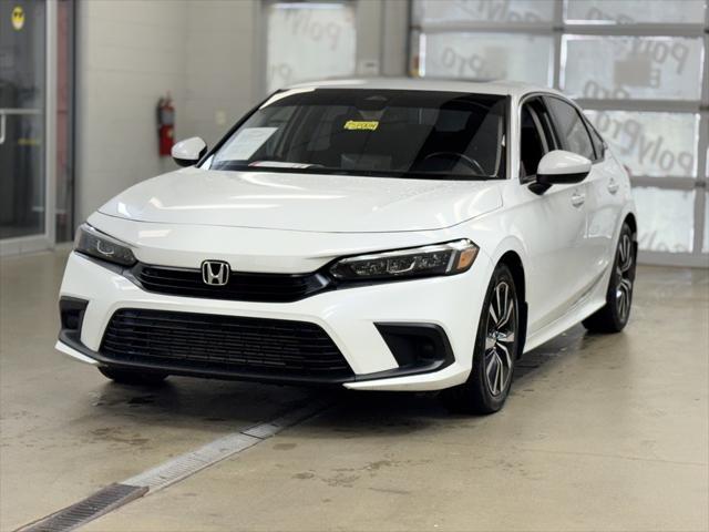 used 2023 Honda Civic car, priced at $24,165