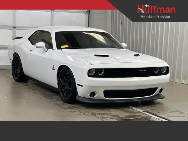used 2016 Dodge Challenger car, priced at $25,546