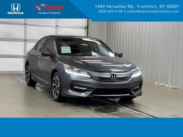 used 2016 Honda Accord car, priced at $17,873