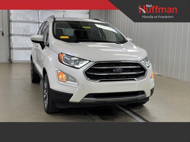 used 2019 Ford EcoSport car, priced at $14,998