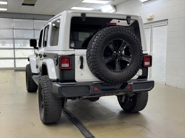 used 2019 Jeep Wrangler Unlimited car, priced at $30,069