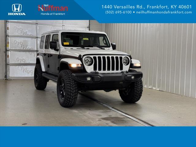 used 2019 Jeep Wrangler Unlimited car, priced at $29,335