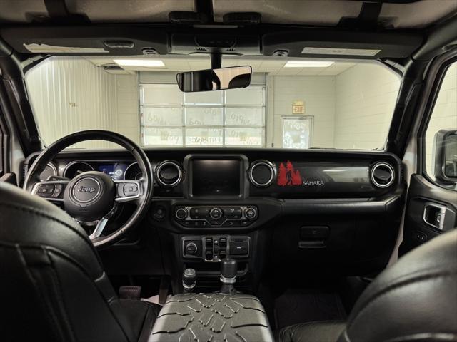 used 2019 Jeep Wrangler Unlimited car, priced at $30,069