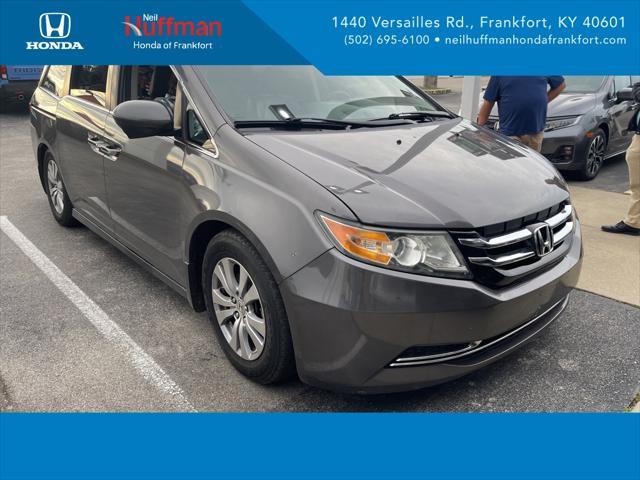 used 2016 Honda Odyssey car, priced at $14,863