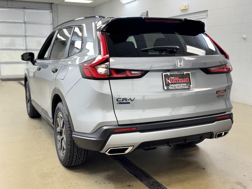 new 2026 Honda CR-V Hybrid car, priced at $38,675