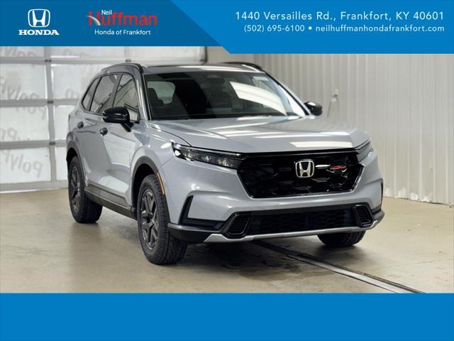 new 2026 Honda CR-V Hybrid car, priced at $39,350