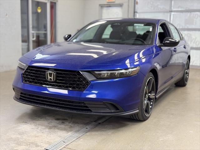 new 2025 Honda Accord Hybrid car, priced at $33,655