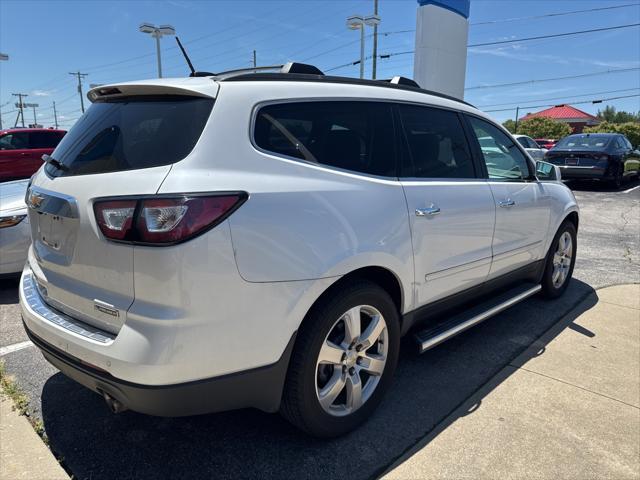 used 2017 Chevrolet Traverse car, priced at $16,585