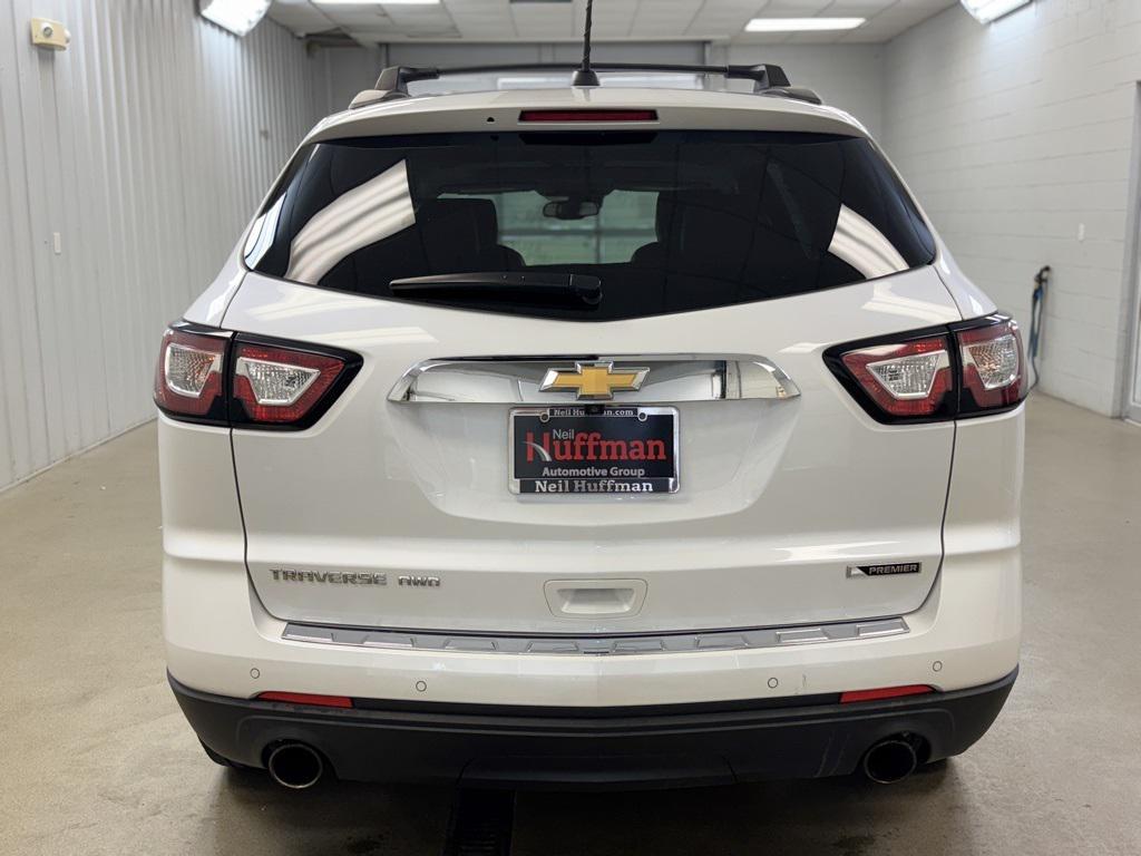 used 2017 Chevrolet Traverse car, priced at $16,401