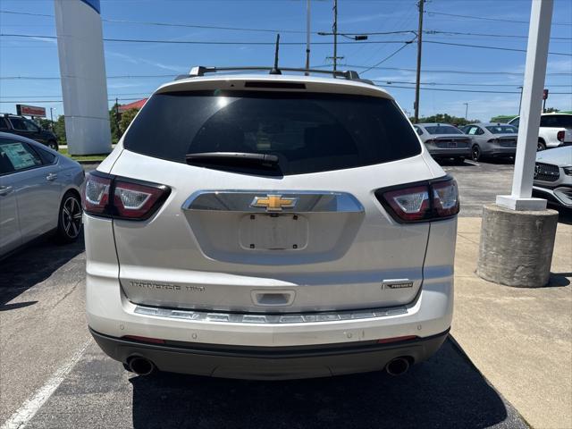 used 2017 Chevrolet Traverse car, priced at $16,585