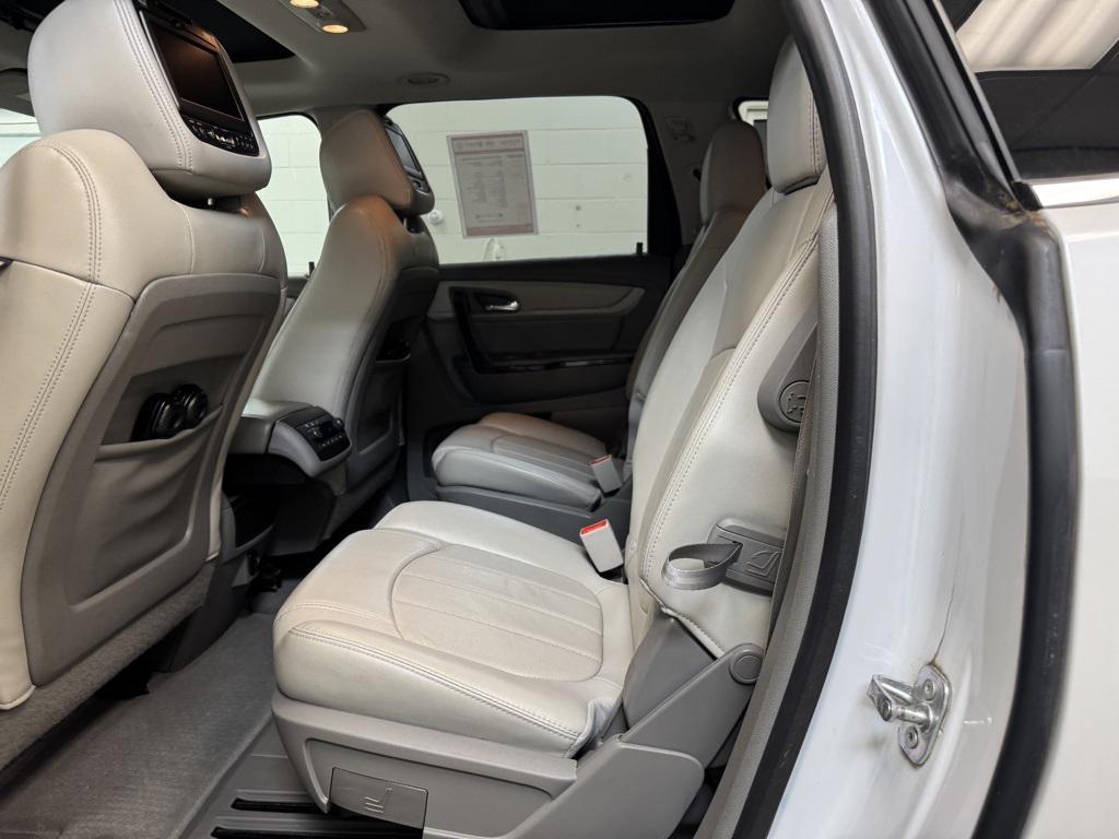 used 2017 Chevrolet Traverse car, priced at $16,401