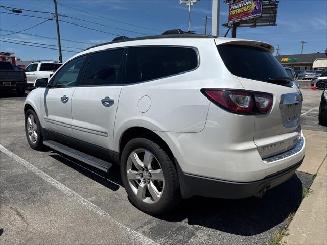 used 2017 Chevrolet Traverse car, priced at $16,585