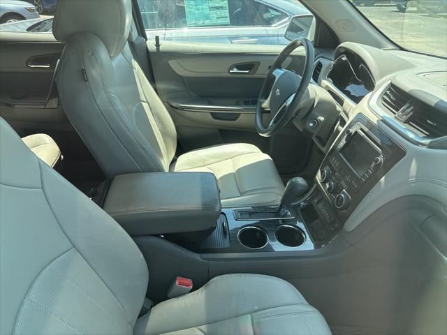 used 2017 Chevrolet Traverse car, priced at $16,585