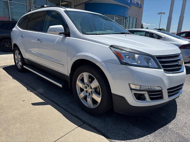 used 2017 Chevrolet Traverse car, priced at $16,585