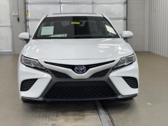 used 2020 Toyota Camry car, priced at $19,151