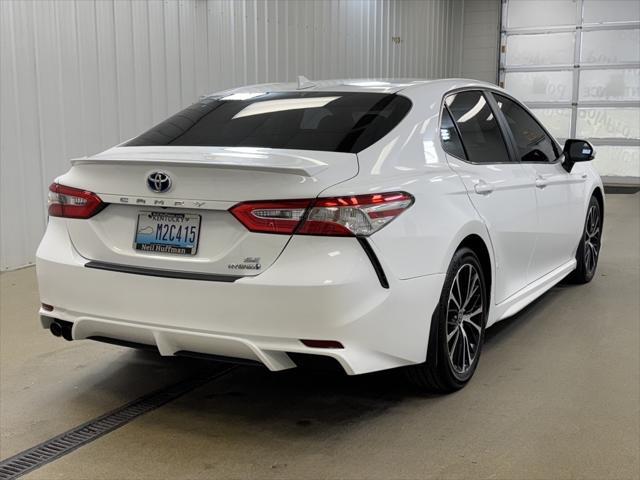 used 2020 Toyota Camry car, priced at $19,151