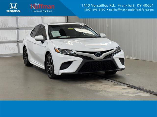 used 2020 Toyota Camry car, priced at $19,587