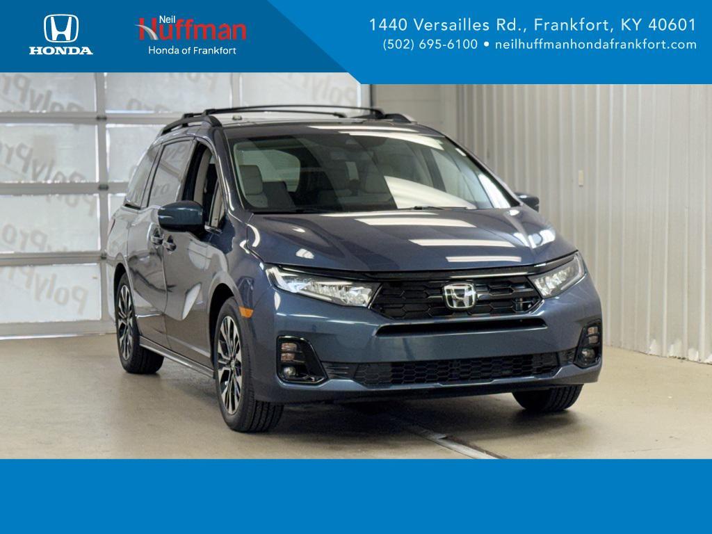new 2026 Honda Odyssey car