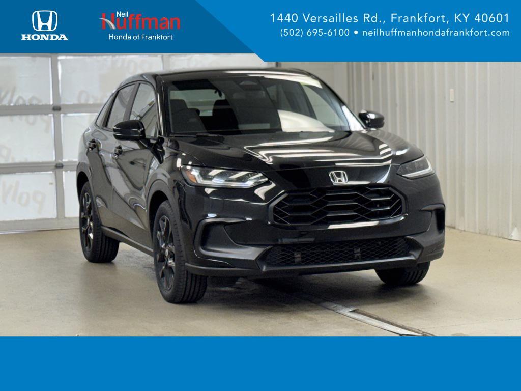 used 2024 Honda HR-V car, priced at $25,238