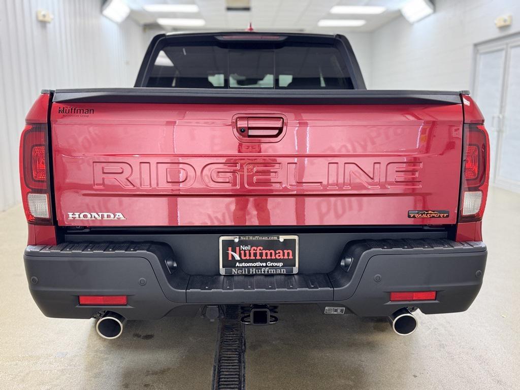 new 2025 Honda Ridgeline car, priced at $45,908