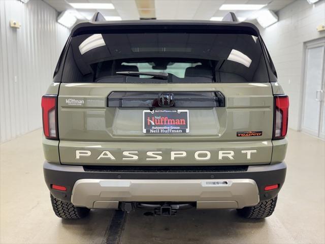 new 2026 Honda Passport car, priced at $56,855
