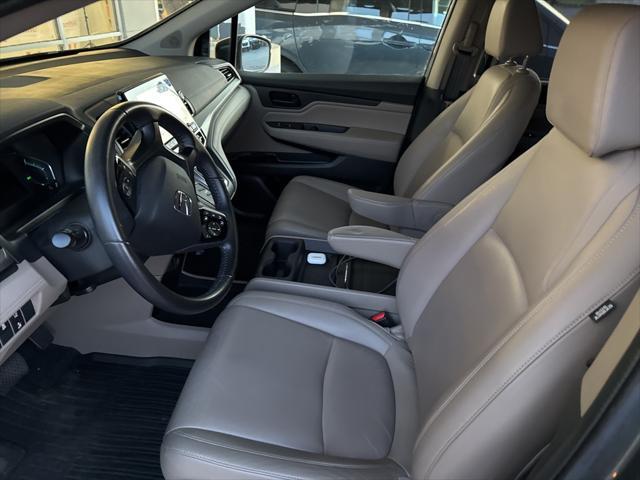 used 2018 Honda Odyssey car, priced at $28,850