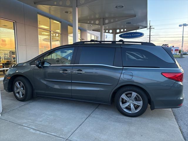 used 2018 Honda Odyssey car, priced at $28,850