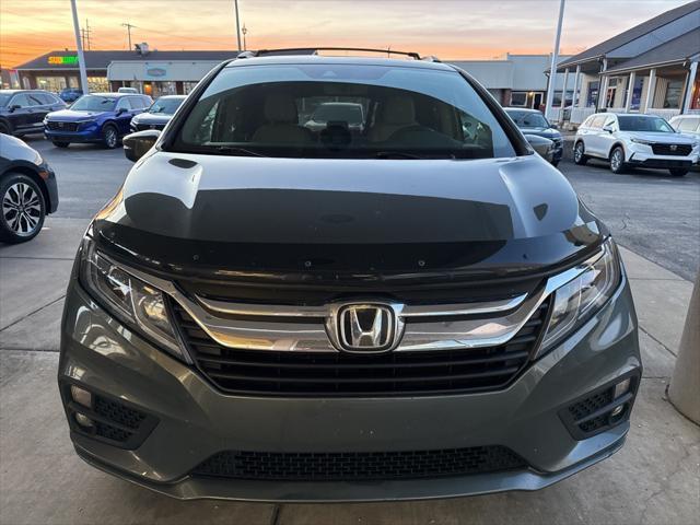 used 2018 Honda Odyssey car, priced at $28,850