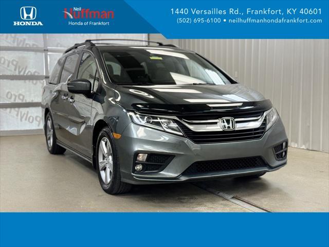 used 2018 Honda Odyssey car, priced at $28,850