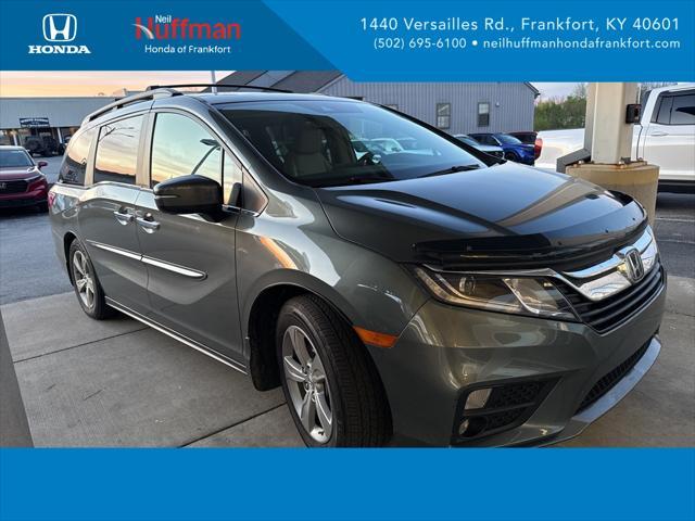 used 2018 Honda Odyssey car, priced at $28,850
