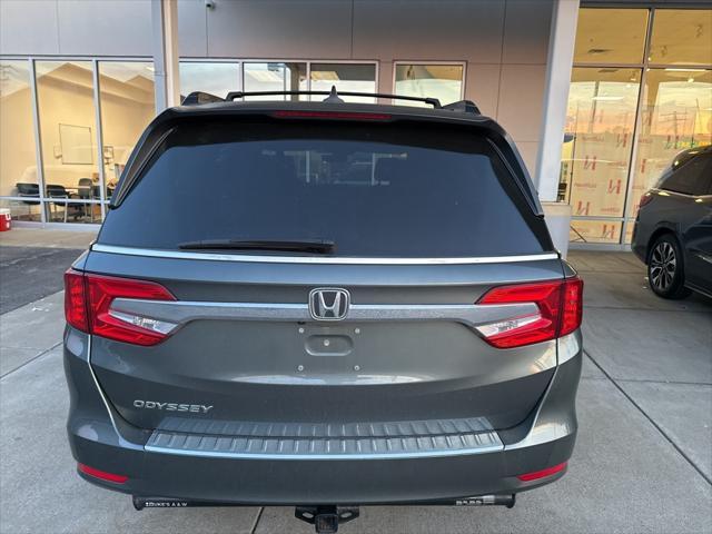 used 2018 Honda Odyssey car, priced at $28,850