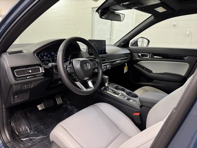 new 2025 Honda Civic Hybrid car, priced at $31,553