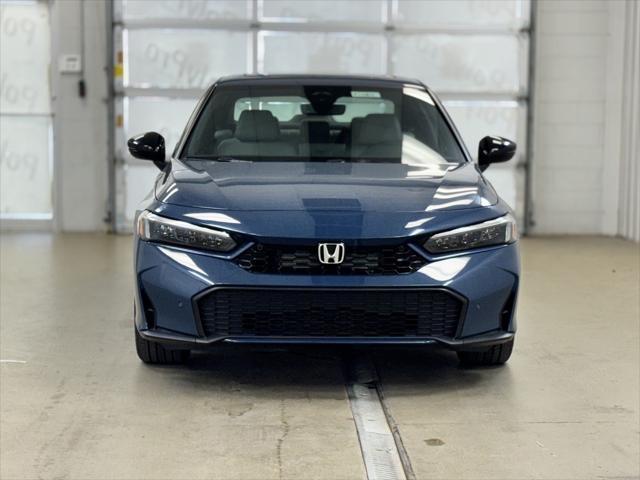 new 2025 Honda Civic Hybrid car, priced at $31,553