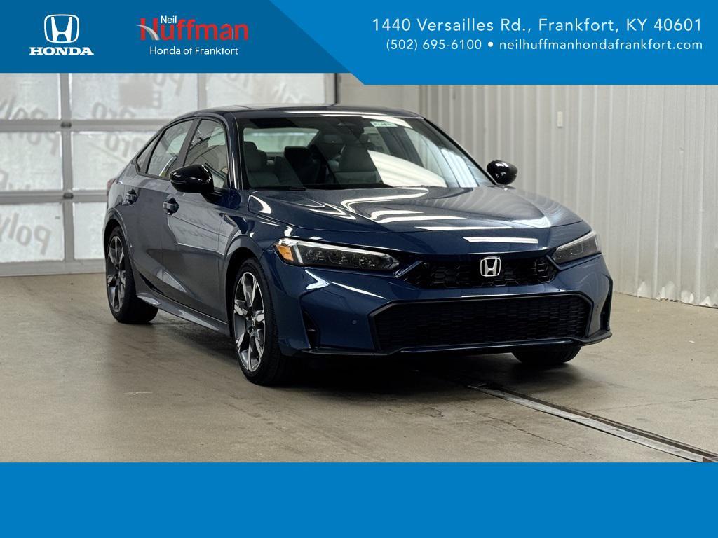 new 2025 Honda Civic Hybrid car, priced at $31,553