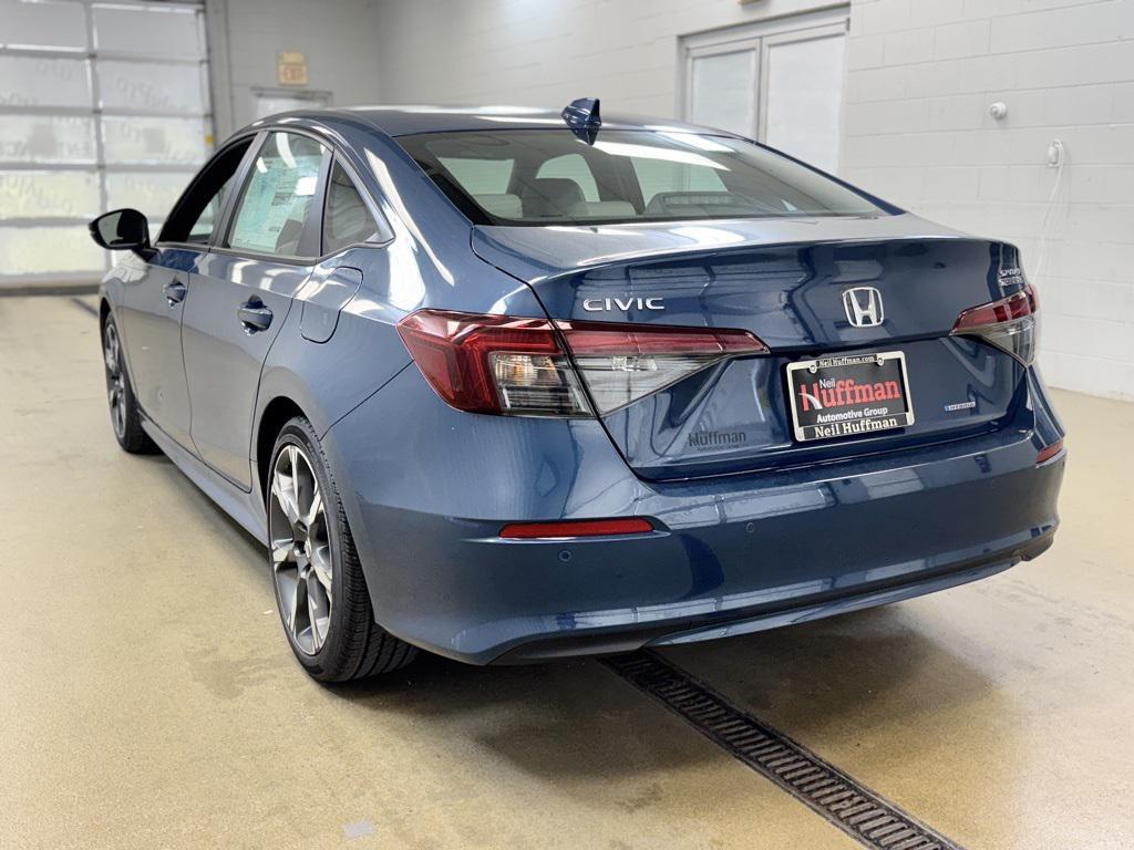 new 2025 Honda Civic Hybrid car, priced at $31,553