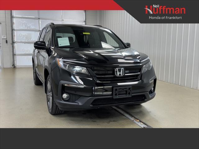 used 2022 Honda Pilot car, priced at $29,570