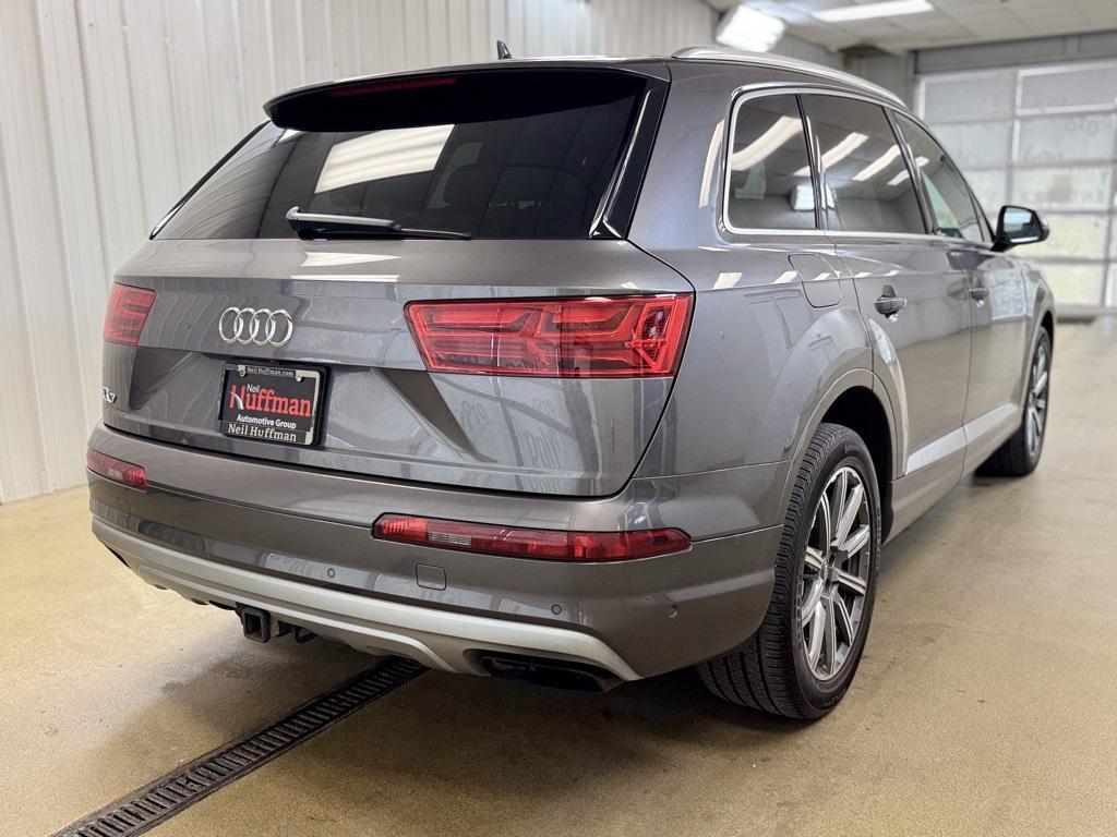 used 2019 Audi Q7 car, priced at $20,194