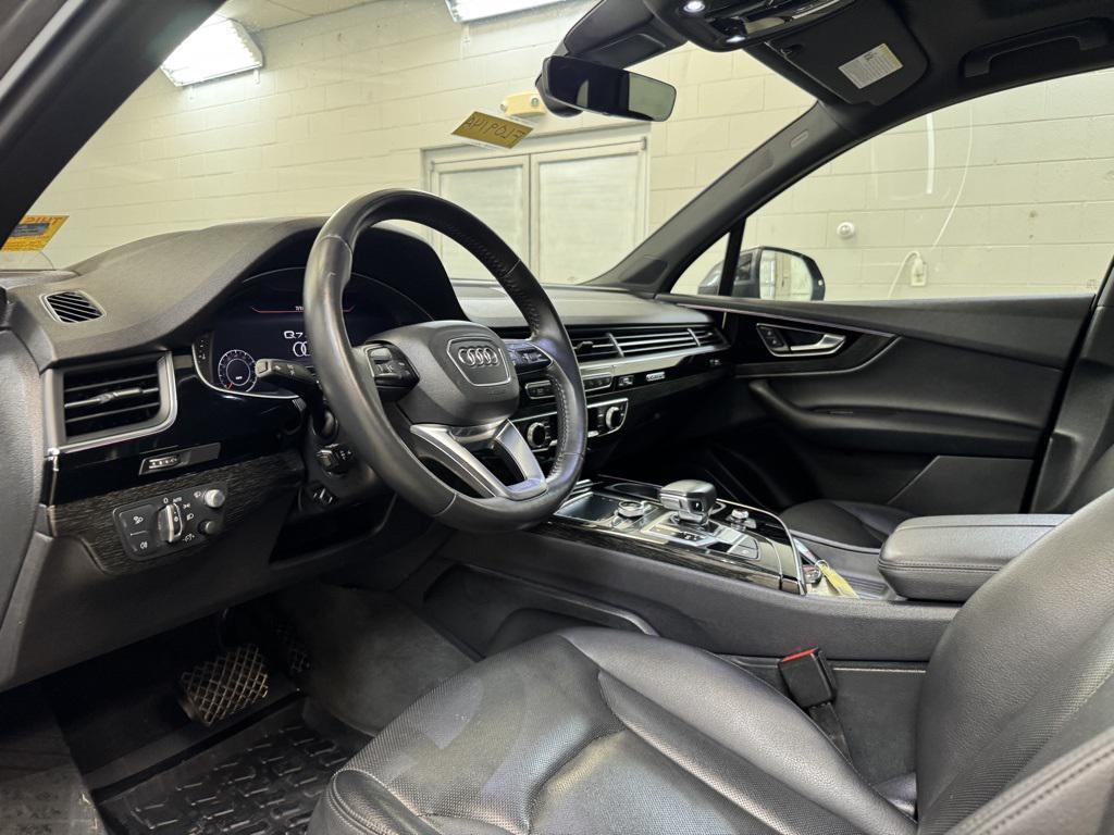 used 2019 Audi Q7 car, priced at $20,194