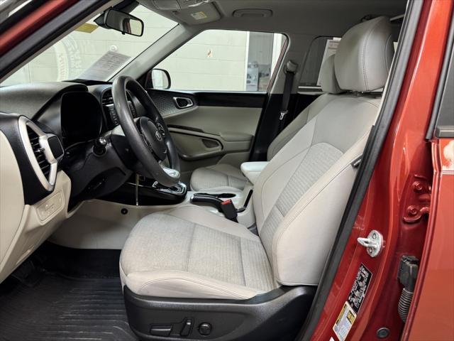 used 2021 Kia Soul car, priced at $13,747