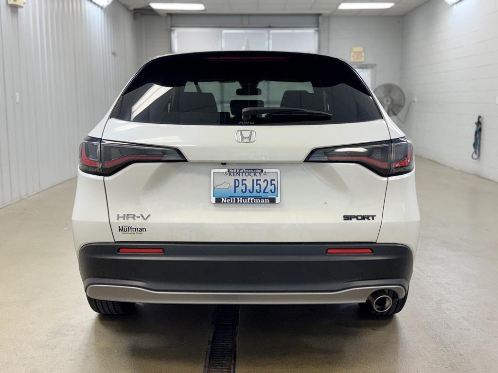 used 2025 Honda HR-V car, priced at $28,797