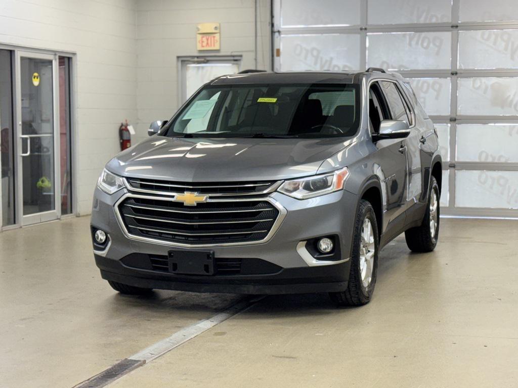 used 2018 Chevrolet Traverse car, priced at $17,585