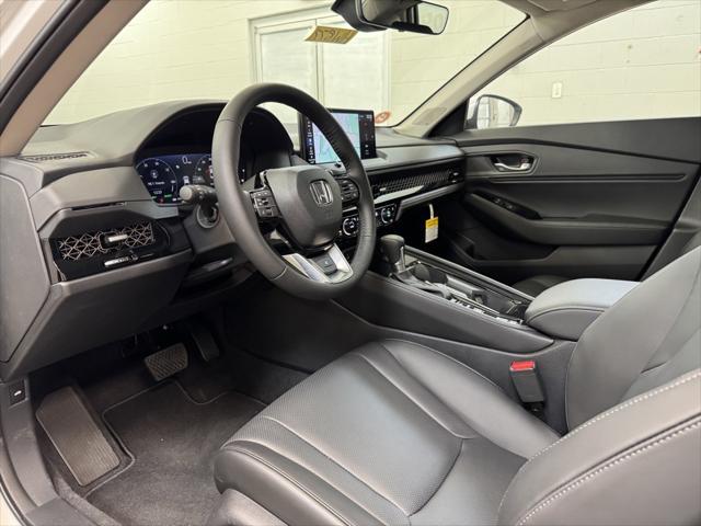new 2025 Honda Accord Hybrid car, priced at $38,152