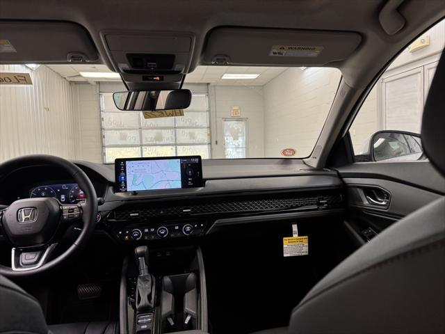 new 2025 Honda Accord Hybrid car, priced at $38,152