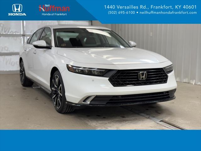 new 2025 Honda Accord Hybrid car, priced at $38,152