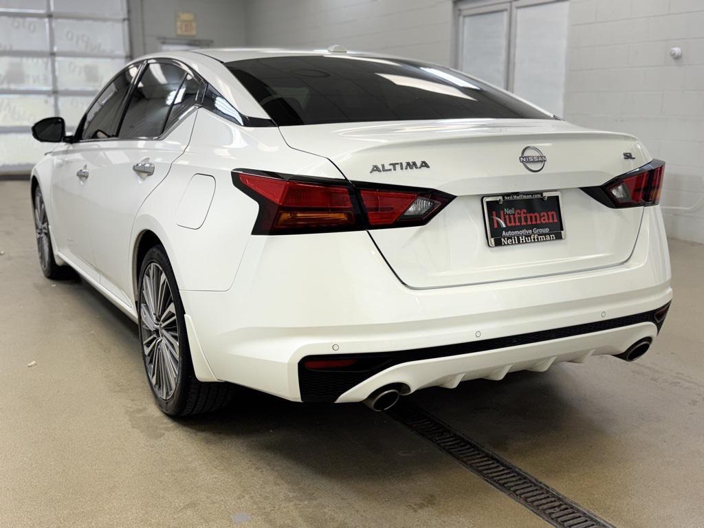 used 2024 Nissan Altima car, priced at $23,813