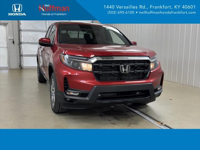 new 2025 Honda Ridgeline car, priced at $43,702